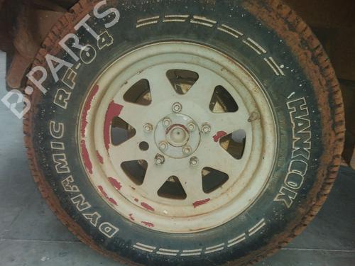 Used Rim Rim SUZUKI SAMURAI Closed Off-Road Vehicle (SJ_) 1.3 All-wheel Drive (SJ413, SJ70, SJ80) (70 hp) 36041996 36041996