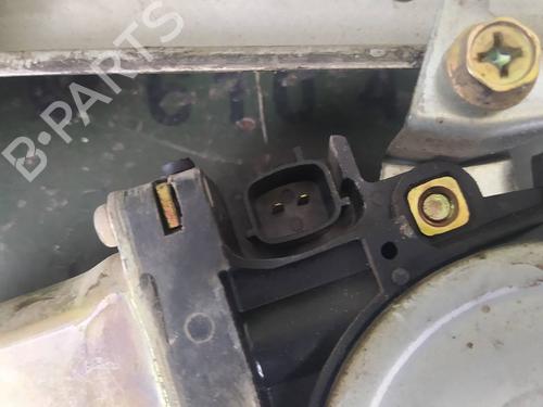 Rear left window mechanism NISSAN X-TRAIL I (T30) 2.2 dCi 4x4 | BP17839957C24 
