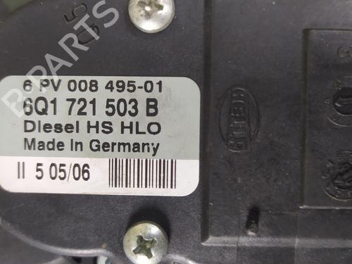 Gaspedaal VW POLO IV (9N_, 9A_) 1.4 TDI | BP17853055I4 