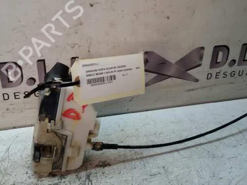 Used Front left lock RENAULT MEGANE II (BM0/1_, CM0/1_) 1.5 dCi (BM1E, CM1E) (106 hp) 17846042