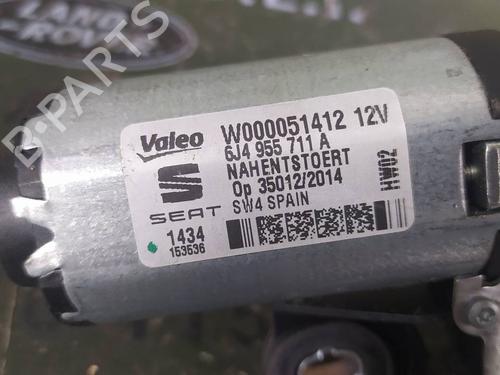 Rear wiper motor SEAT IBIZA IV (6J5, 6P1)  | BP17853725M102 