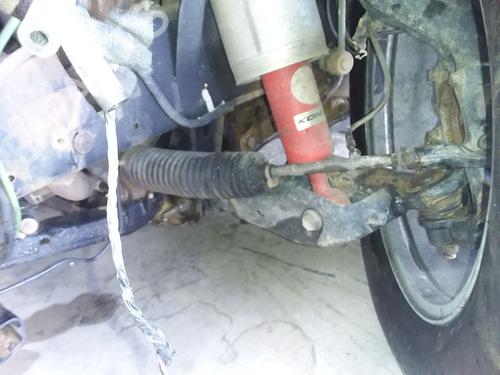 Used Steering rack LAND ROVER DISCOVERY III (L319) [2004-2009]  25740881