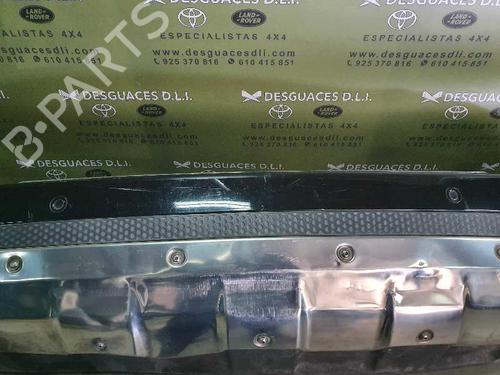 Rear bumper MERCEDES-BENZ M-CLASS (W164) ML 320 CDI 4-matic (164.122) | BP17848199C8 