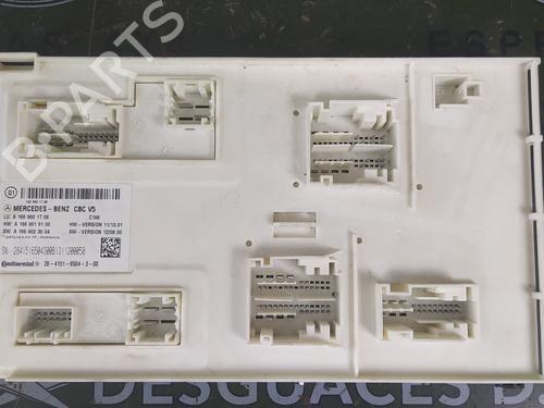 Used Electronic module MERCEDES-BENZ M-CLASS (W166) ML 250 CDI / BlueTEC 4-matic (166.004, 166.003) (204 hp) 17852549