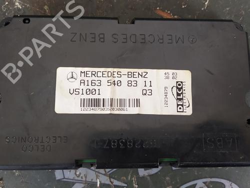 Interior roof light MERCEDES-BENZ M-CLASS (W163) ML 270 CDI (163.113) | BP18473186I8 