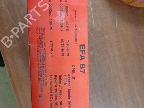 Luftrenser kiste OPEL ASCONA C (J82) | BP30901324M87