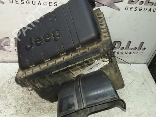 Used Air filter box JEEP CHEROKEE (KJ) 2.5 CRD 4x4 (143 hp) 17842262