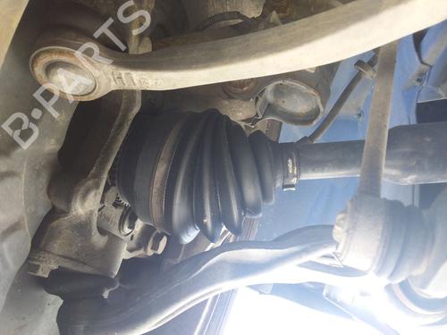 Used Left front driveshaft VOLVO XC90 I (275) D5 AWD (185 hp) 25494063