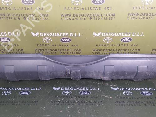 Used Rear bumper MITSUBISHI PAJERO IV (V8_W, V9_W) 3.2 DI-D (V88W, V98W) (160 hp) 17852456