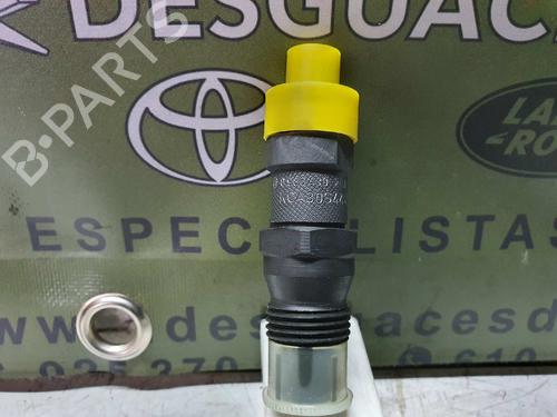 Injector FORD FIESTA Hatchback Van (JV_) D 1.8 (60 hp) 17848393