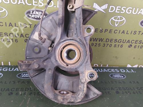 Left front steering knuckle VW TOUAREG (7LA, 7L6, 7L7) 2.5 R5 TDI | BP17852991M25 