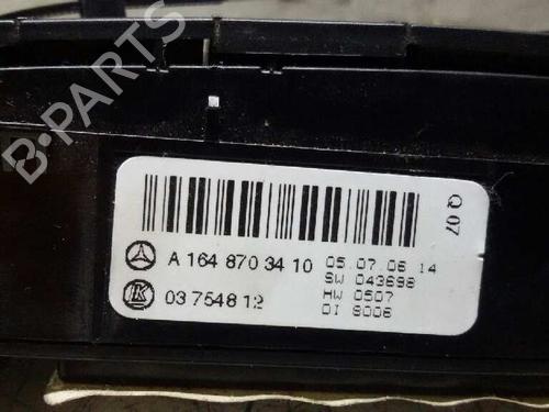 Warning switch MERCEDES-BENZ M-CLASS (W164) ML 280 CDI 4-matic (164.120) | BP17846726I22 