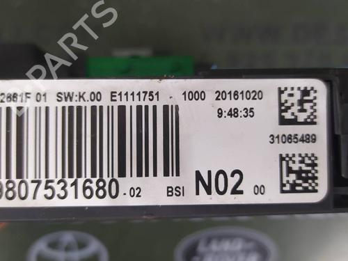 Fuse box PEUGEOT 208 I (CA_, CC_) 1.6 HDi / BlueHDi 75 | BP17851890E1 