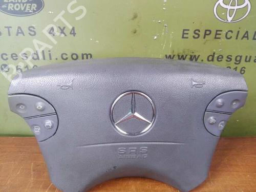 Used Driver airbag MERCEDES-BENZ E-CLASS (W210) E 270 CDI (210.016) (170 hp) 17849397