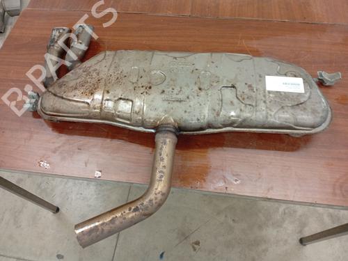 Used Exhaust system Exhaust system VW GOLF VI (5K1) [2008-2014] 33327694 33327694