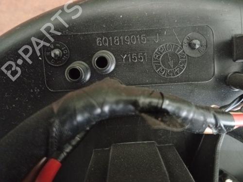 Heater blower motor VW POLO V (6R1, 6C1)  | BP29062598M62 