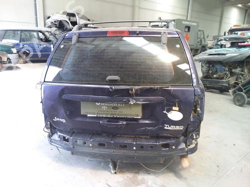 Used Parts JEEP GRAND CHEROKEE II (WJ, WG)  3.1 TD 4x4  4739487