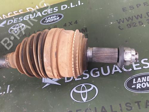 Right front driveshaft MITSUBISHI PAJERO IV (V8_W, V9_W) 3.2 DI-D (V88W, V98W) | BP17848607M39 