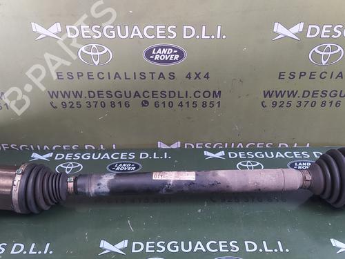 Used Right front driveshaft VW GOLF VI (5K1) [2008-2014]  18465589