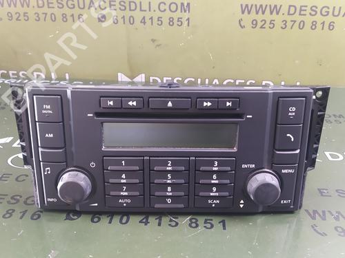 Autoradio LAND ROVER FREELANDER 2 (L359) 2.2 TD4 4x4 (152 hp) 17850832