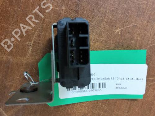 Electronic module MITSUBISHI GALLOPER (JK-01) 2.5 TD intercooler | BP39960627M83 - Image 2