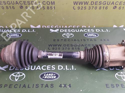 Drivaksel fortil venstre VW GOLF VI (5K1) [2008-2014]  18465590