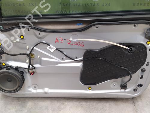 Right front door AUDI A3 (8P1)  | BP18063514C3 