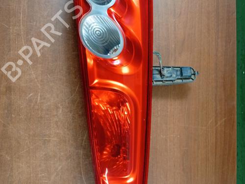 Used Left taillight FORD FIESTA V (JH_, JD_) 1.3 (69 hp) 29967524