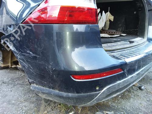 Rear bumper MERCEDES-BENZ M-CLASS (W166) ML 350 BlueTEC 4-matic (166.024, 166.023) | BP17847854C8 
