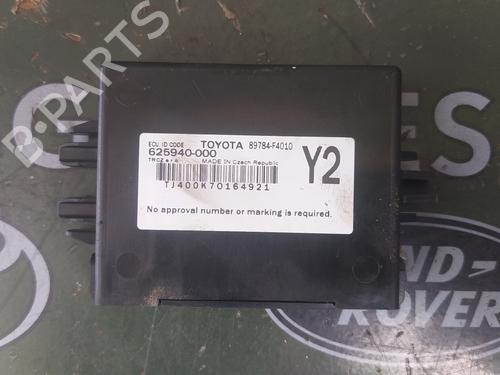 Used Electronic module TOYOTA C-HR (_X1_) 1.8 Hybrid (ZYX10_, ZYX11_, ZYX10R, ZYX11R) (122 hp) 17852676