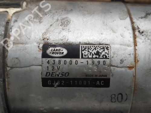 Starter LAND ROVER RANGE ROVER EVOQUE (L538) | BP36113862M8 - Image 2