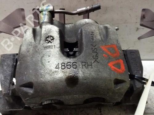 Used Right front brake caliper JEEP GRAND CHEROKEE IV (WK, WK2) 3.0 CRD V6 4x4 (250 hp) 17846320