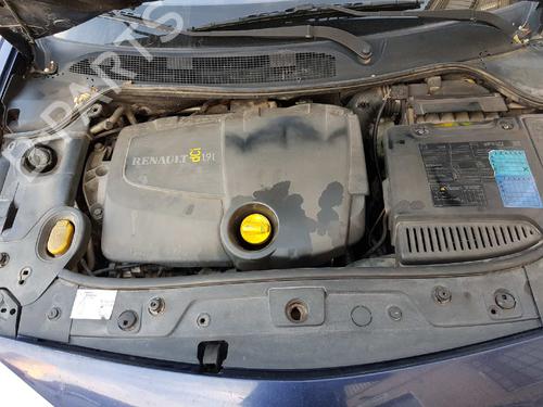 Zwrotnica przednia lewa RENAULT MEGANE II Saloon (LM0/1_) 1.9 dCi (LM0G, LM1G, LM2C) | BP17846516M25 