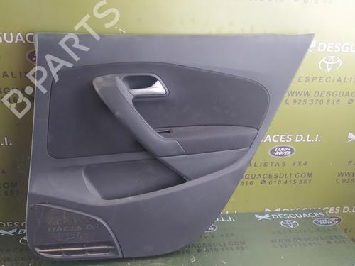 Right rear door panel VW POLO V (6R1, 6C1) 1.4 TDI (90 hp) 17845938