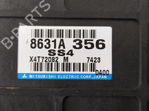 Elektronisk modul MITSUBISHI PAJERO IV (V8_W, V9_W) 3.2 DI-D 4WD (V98W, V88W) | BP17855155M83 