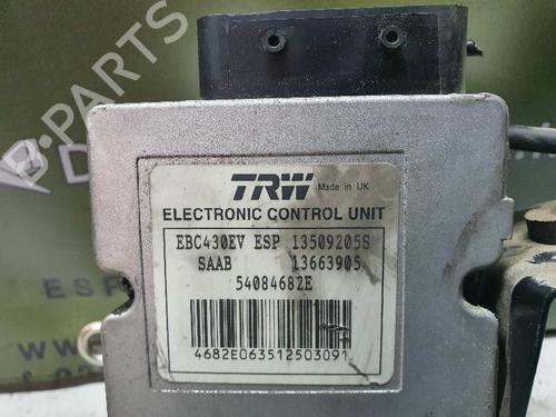 ABS pump SAAB 9-3 (YS3F, E79, D79, D75) 2.0 t | BP17848305M43 