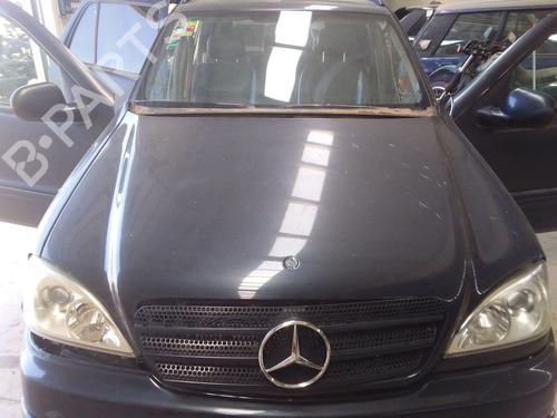 Used Hood MERCEDES-BENZ M-CLASS (W163) ML 320 (163.154) (218 hp) 26886147