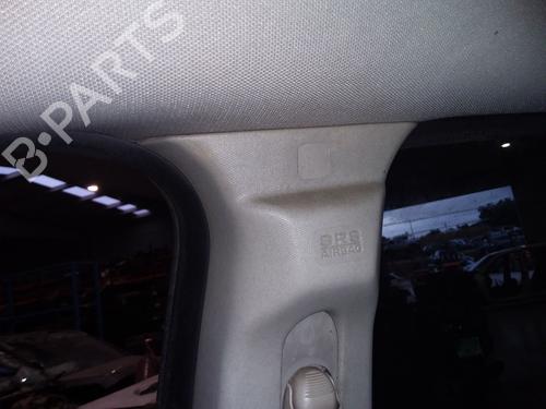 Used Right curtain airbag Right curtain airbag JEEP GRAND CHEROKEE III (WH, WK) [2004-2011] 30703513 30703513