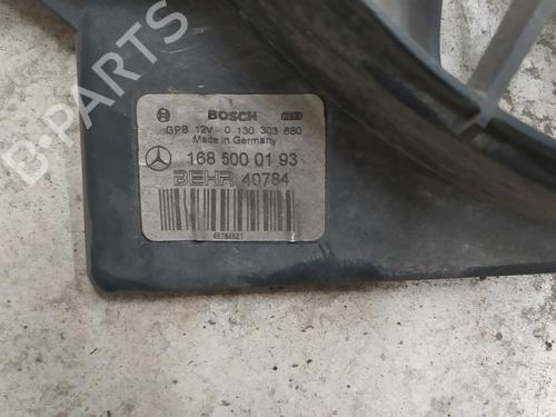 Køleventilator elektrisk MERCEDES-BENZ A-CLASS (W169) A 180 CDI (169.007, 169.307) | BP23072649M35 