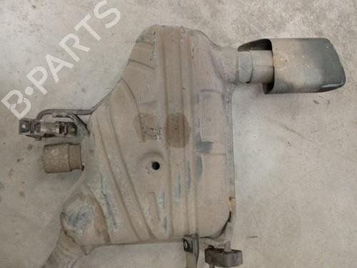 Exhaust system MERCEDES-BENZ M-CLASS (W164) ML 280 CDI 4-matic (164.120) | BP29826346M121