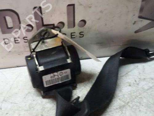 Used Rear left seatbelt BMW 1 (E81) 116 i (115 hp) 17842916