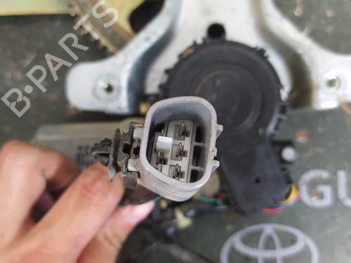 Rear left window mechanism TOYOTA LAND CRUISER 100 (_J1_) 4.2 TD (HDJ100_, HDJ100) | BP19128411C24 