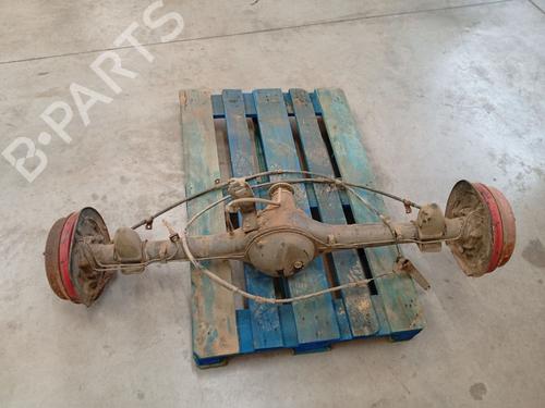 Used Rear axle MITSUBISHI L200 (K3_T, K2_T, K1_T, K0_T) 2.5 TD 4WD (K34T) (87 hp) 30479573