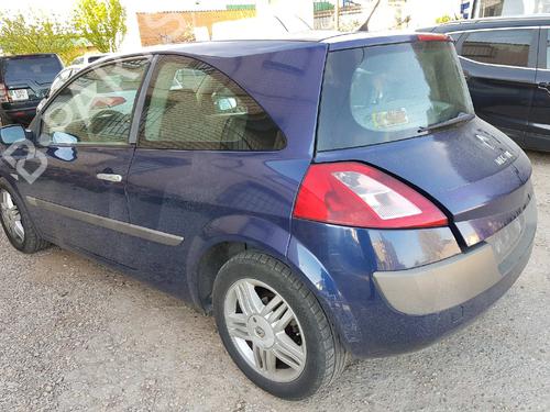 Zwrotnica przednia lewa RENAULT MEGANE II Saloon (LM0/1_) 1.9 dCi (LM0G, LM1G, LM2C) | BP17846516M25 