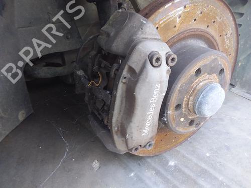 Used Right front brake caliper MERCEDES-BENZ S-CLASS (W220) S 400 CDI (220.028, 220.128) (250 hp) 27261809
