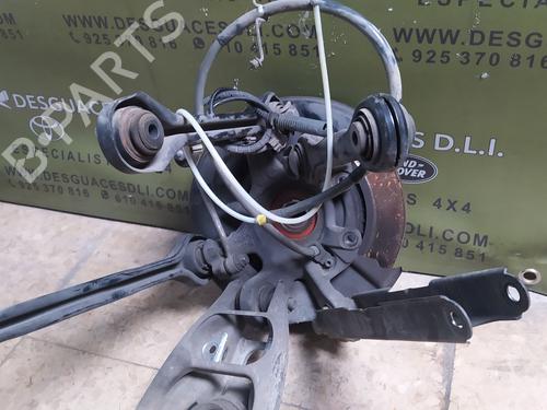 Left rear steering knuckle BMW 1 (E87) 120 d | BP17842044M27 