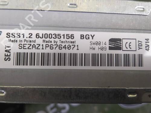 Radio SEAT IBIZA IV (6J5, 6P1)  | BP17853686E6 