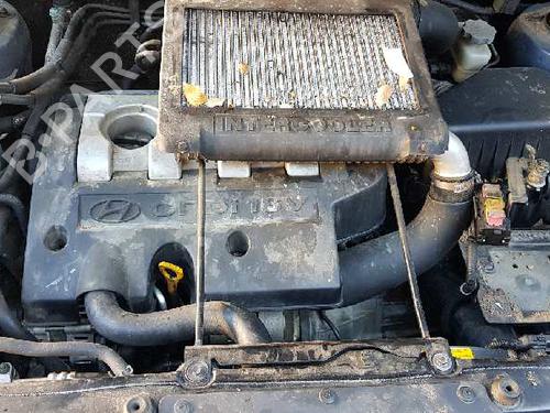 Radiator fan HYUNDAI SANTA FÉ I (SM) 2.0 CRDi | BP22599250M35 