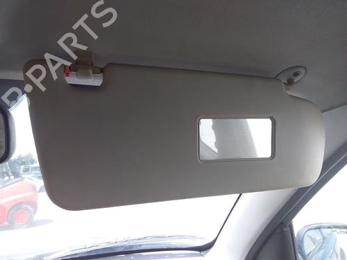 Used Right sun visor LAND ROVER FREELANDER I (L314) 2.0 DI 4x4 (98 hp) 26222707
