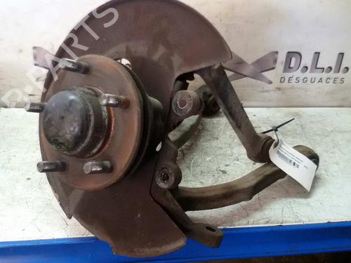 Left front steering knuckle JAGUAR XJ (X300, X330) 6 3.2 | BP17845210M25 